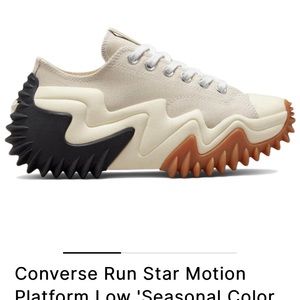 Converse Run Star Motion